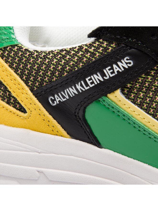 Calvin Klein Jeans Αθλητικά Calvin Klein Jeans Maya R7798 Έγχρωμο