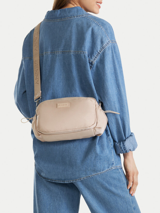 JENNY Handtasche JENNY JNY-M-008-07 Beige