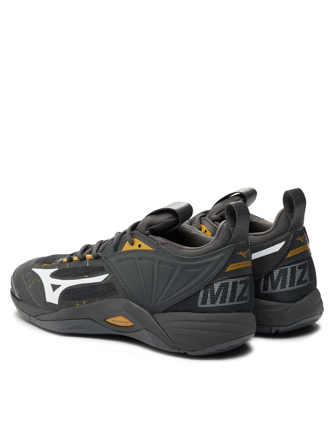 Mizuno Взуття у спортзал Mizuno Wave Momentum 2 V1GA2112 Чорний
