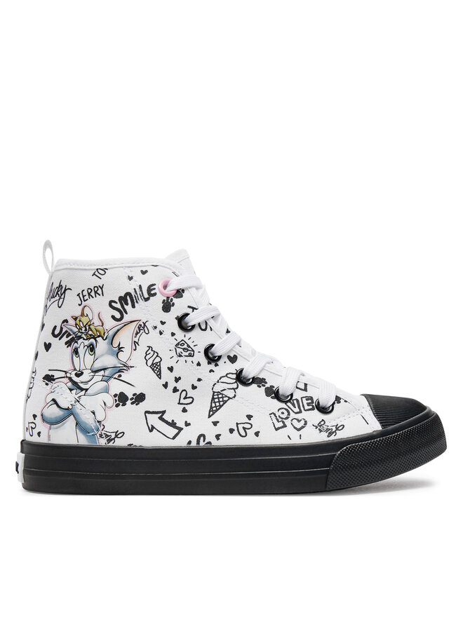 Tom & Jerry Кеди Tom & Jerry CS-SS24-122WBTJ Білий