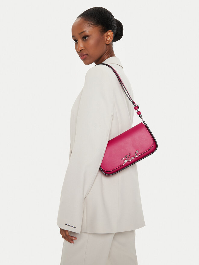 KARL LAGERFELD Handtasche KARL LAGERFELD 245W3043 Rot