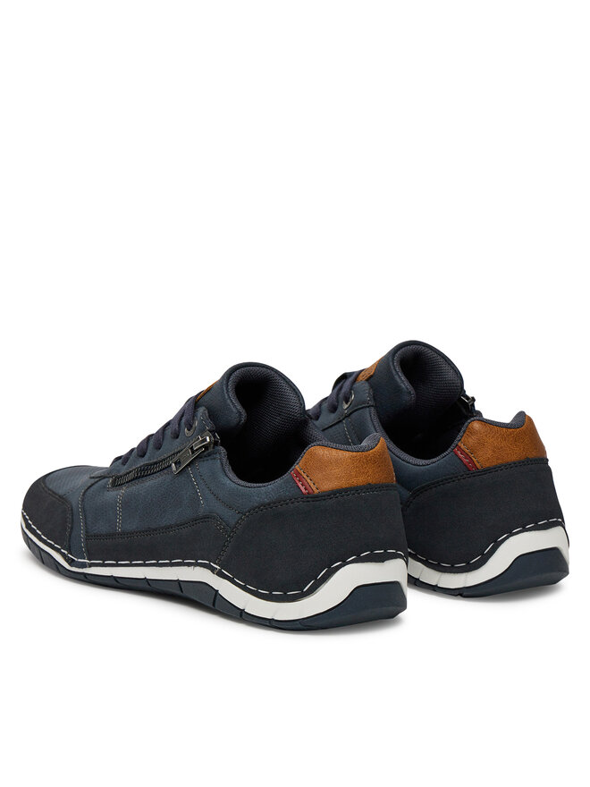 Lanetti Pantofi Lanetti V5-10235 Bleumarin