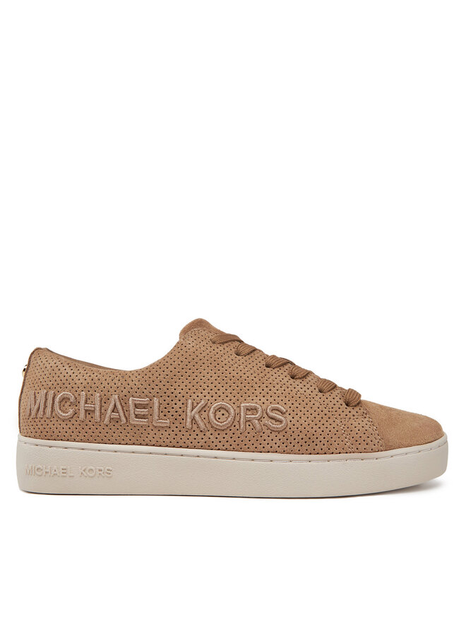 Michael Kors Sneakersy Michael Kors Keaton Lace up 43R5KEFS1S Brązowy