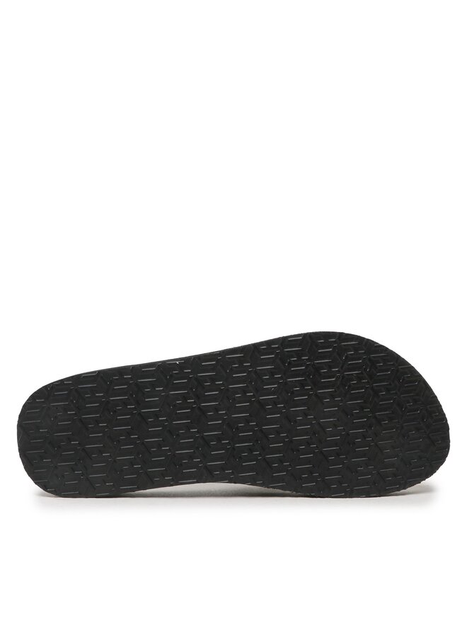 Tommy Hilfiger Japonki Tommy Hilfiger Th Elevated Beach Sandal FW0FW06985 Czarny
