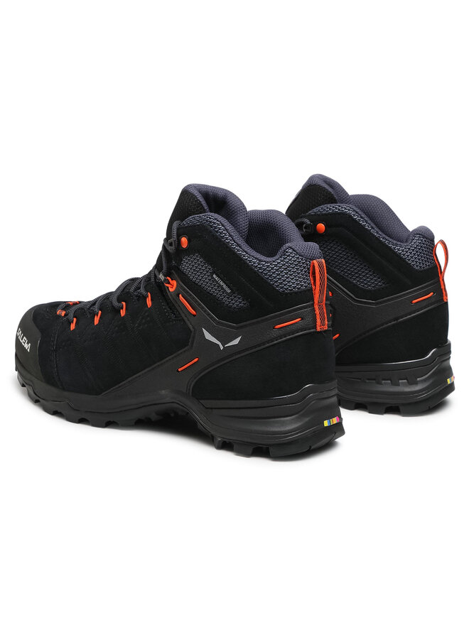Salewa Trekingová obuv Salewa Ms Alp Mate Mid Wp 61384-0996 Černá