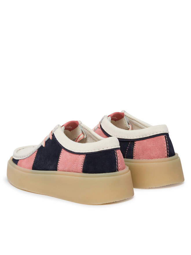 Clarks Туфлі Clarks Torview W 26186674 Кольоровий