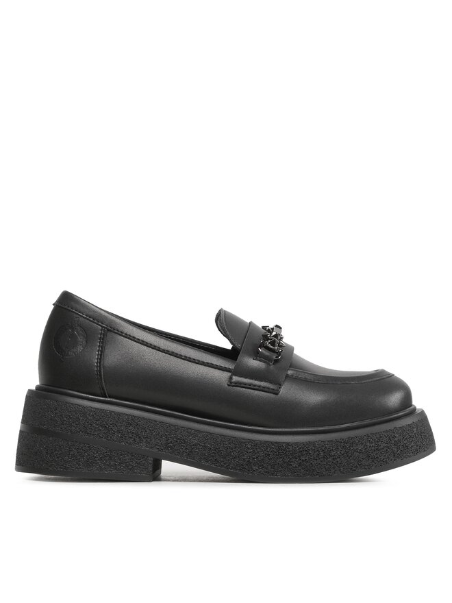 Altercore Loafers Altercore Scarlett Vegan Μαύρο