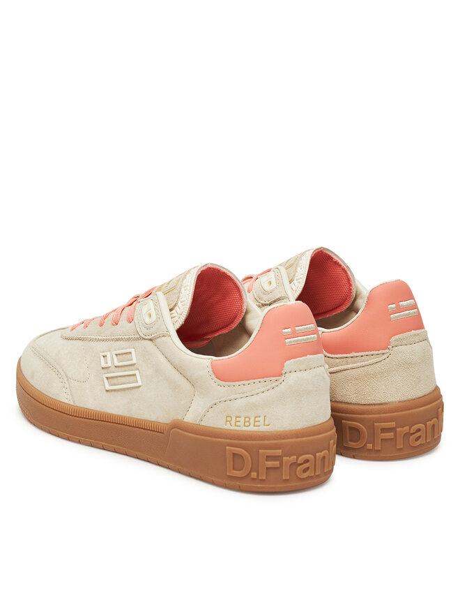 D.Franklin Sneakersy D.Franklin DFSH387005 Béžová