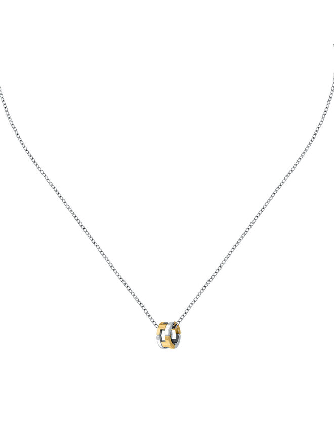 Trussardi Naszyjnik Trussardi TJAXC67 Srebrny