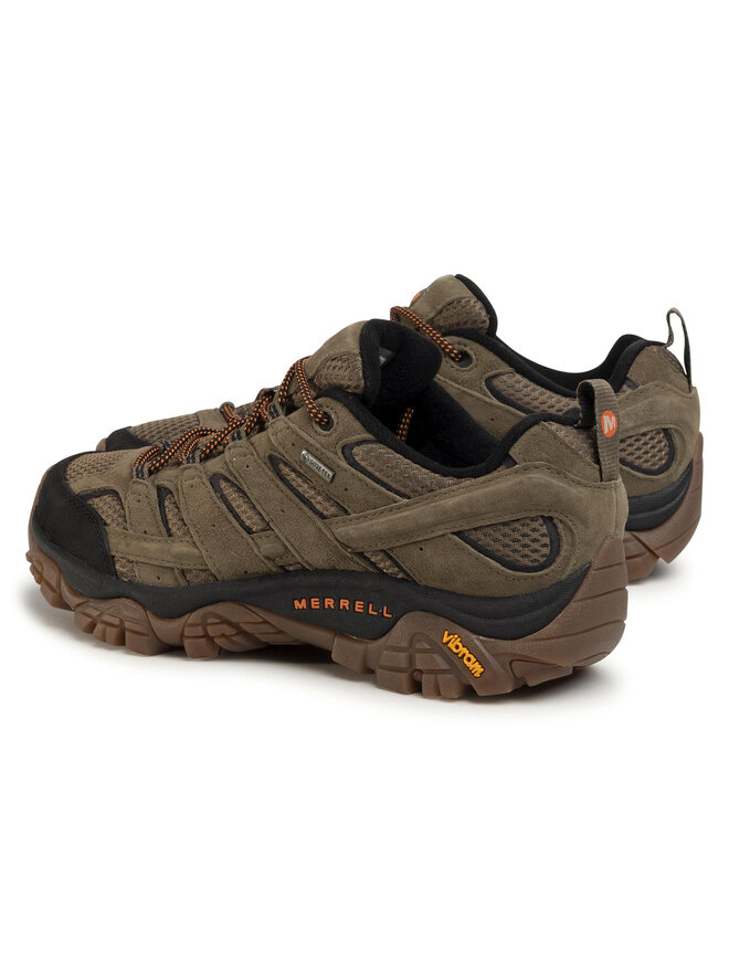 Merrell Παπούτσια πεζοπορίας Merrell Moab 2 Ltr Gtx GORE-TEX J589955 Πράσινο