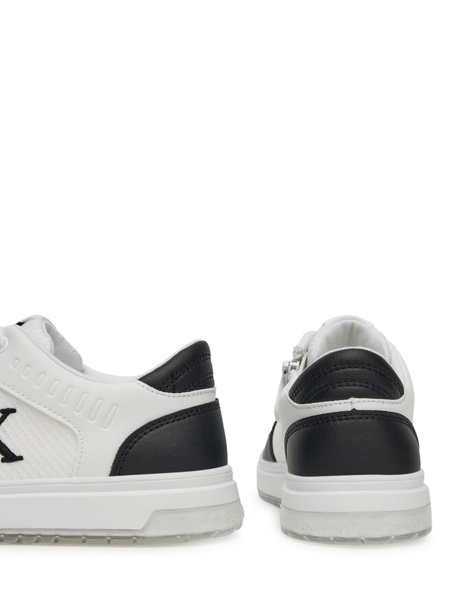 Calvin Klein Jeans Sneakersy Calvin Klein Jeans Low Cut Lace-Up Sneaker V3X9-82093-1697 S Biela