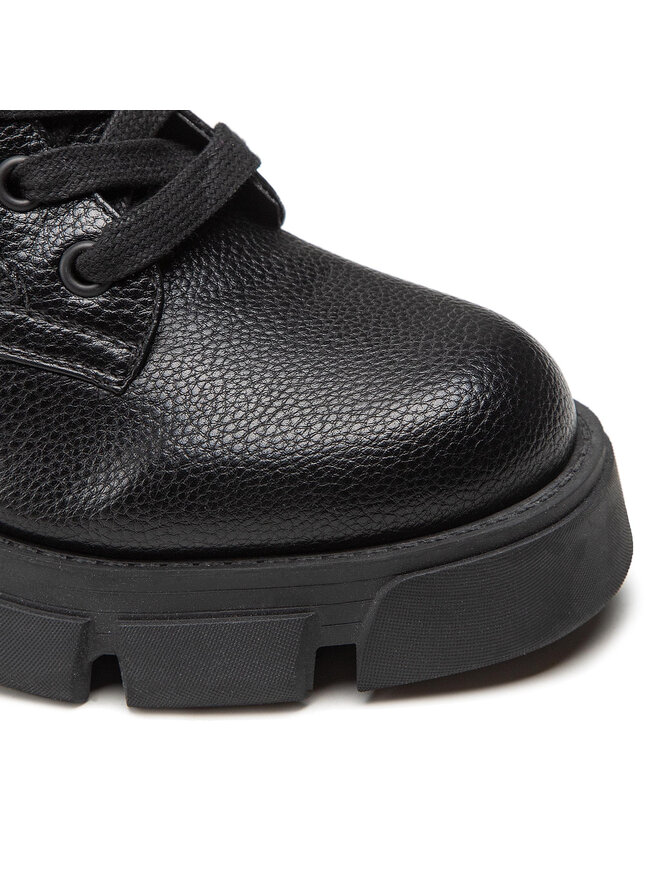 Guess Polokozačky Guess Madox FL8MDX ELE10 Černá