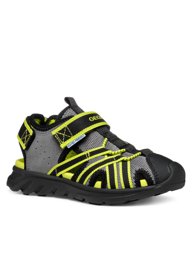 Geox Sandalen Geox J Airadyum Bo J55F1A 1454 C0666 S Grau