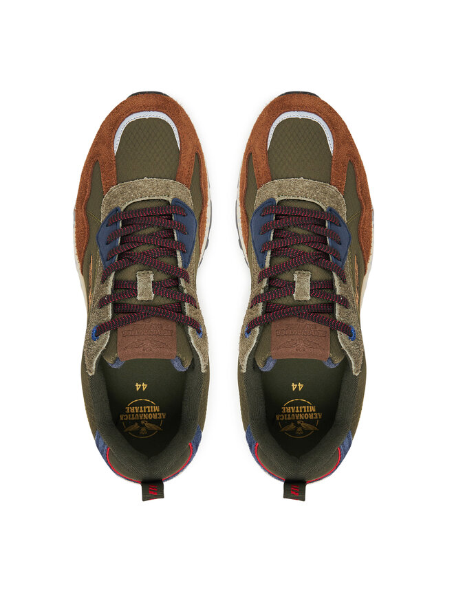 Aeronautica Militare Sneakers Aeronautica Militare 252SC0276UCT03546 Grün