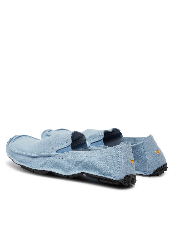 Vibram Fivefingers Halbschuhe Vibram Fivefingers One Quarter Moc 23M1M07 Blau