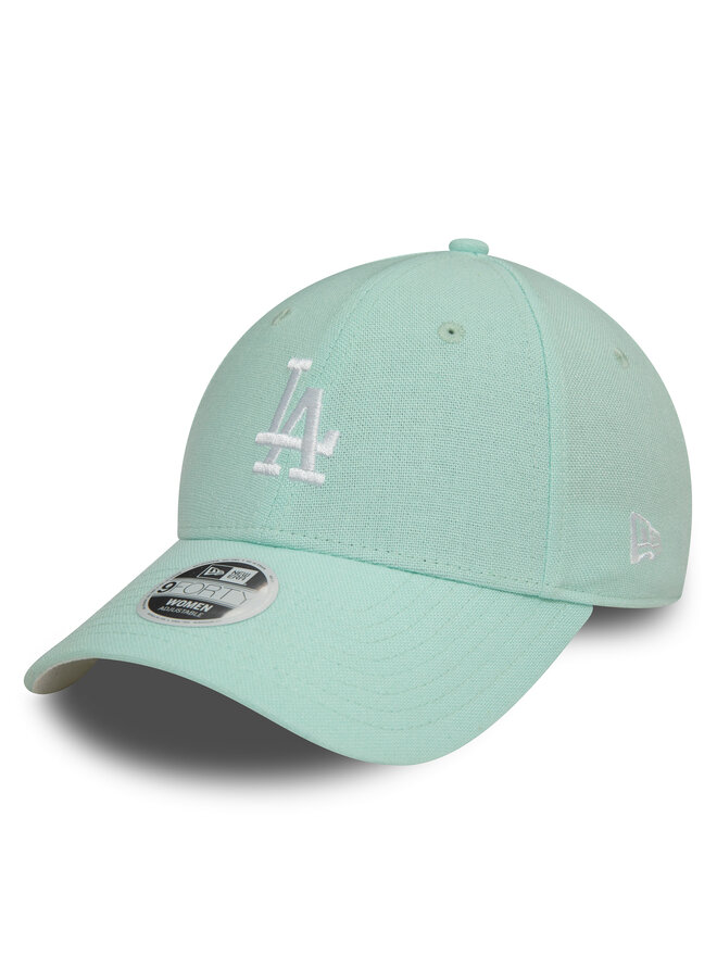 New Era Cappellino New Era Wmns Mlb Linen 940 La Dodgers 60503464 Verde