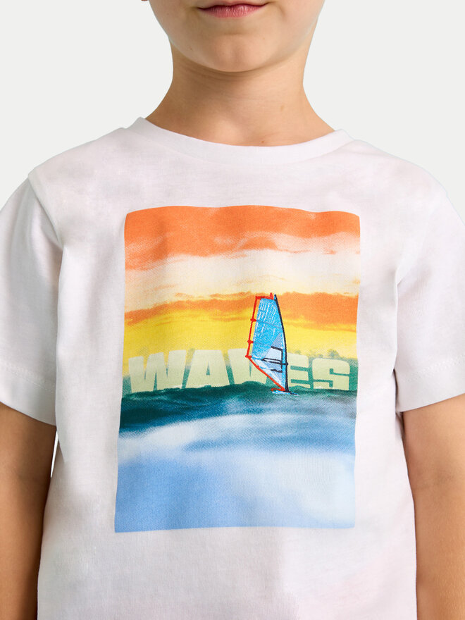 Mayoral Mayoral 2er-Set T-Shirts 3049 Bunt Regular Fit