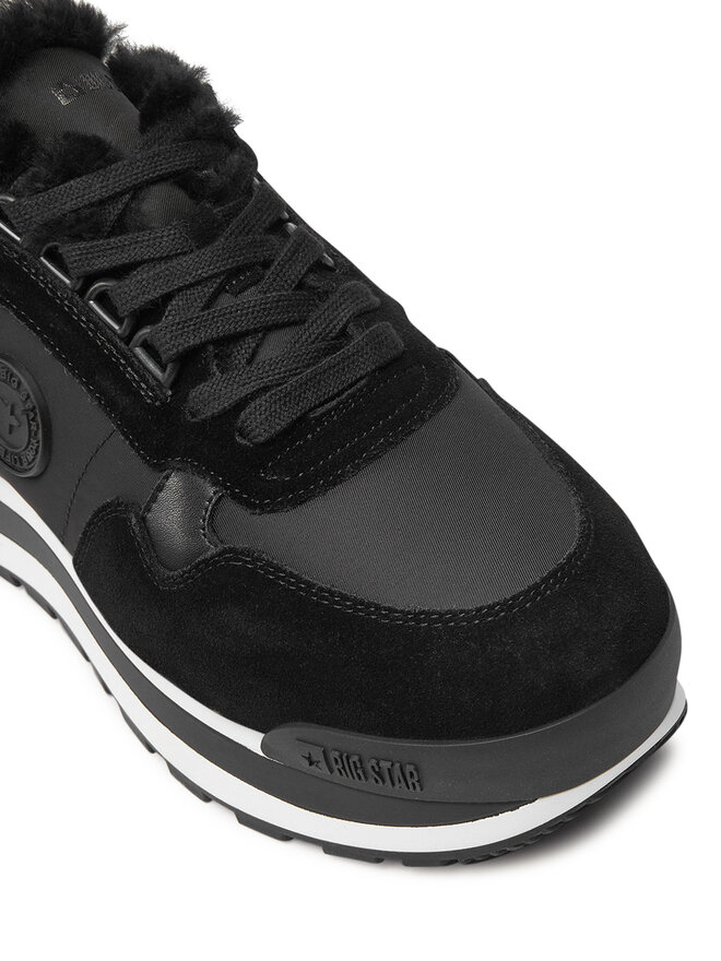 Big Star Shoes Sneakersy Big Star Shoes OO274A216 Czarny