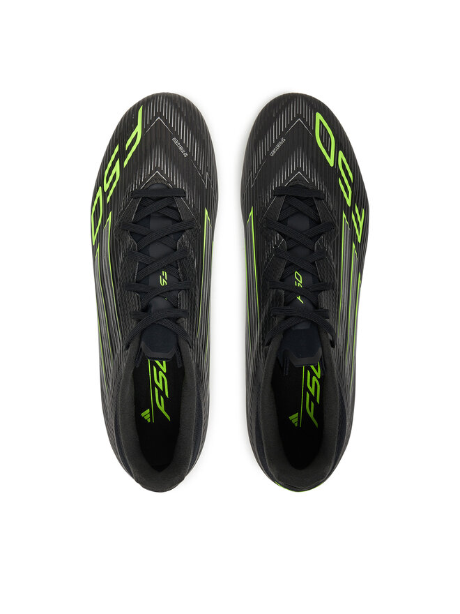 adidas Buty do piłki nożnej adidas F50 League Firm/Multi-Ground Boots JI0007 Czarny