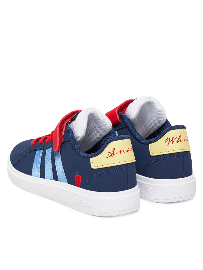 adidas Sneakersy adidas Disney Jasmine Grand Court 00s Kids JR4902 Granatowy