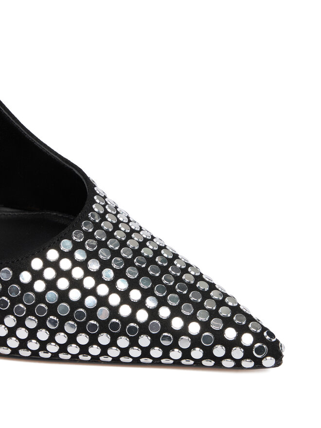 MICHAEL Michael Kors Štikle MICHAEL Michael Kors 40F5EYHP3S Crna