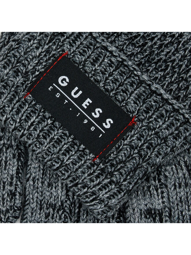 Guess Guanti da uomo Guess AM9335 POL02 Nero