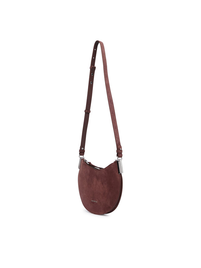 Coccinelle Handtasche Coccinelle QKG Coccinellesunup Suede E1 QKG 13 03 01 Dunkelrot