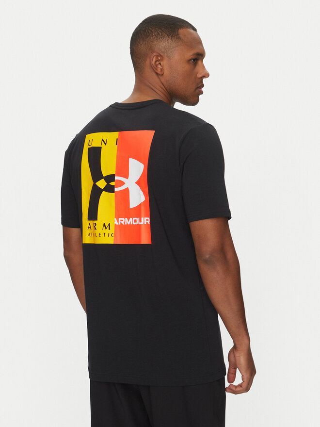 Under Armour Under Armour T-Shirt EVOL Logo 1390165 Μαύρο Regular Fit