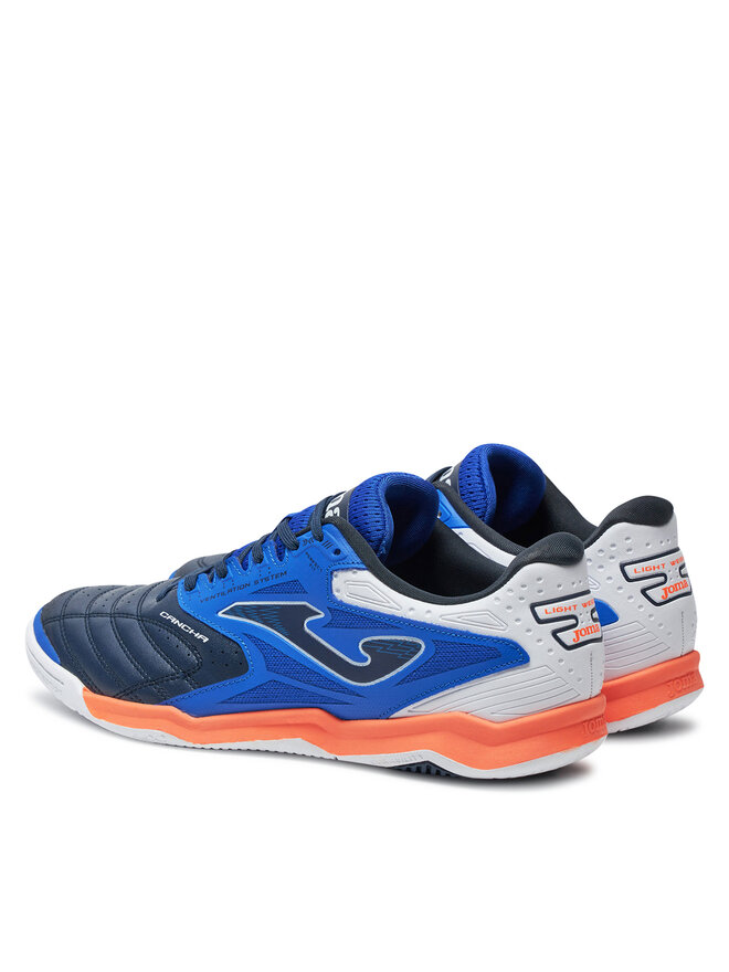 Joma Buty do piłki nożnej Joma Cancha Indoor CANW2403IN Granatowy
