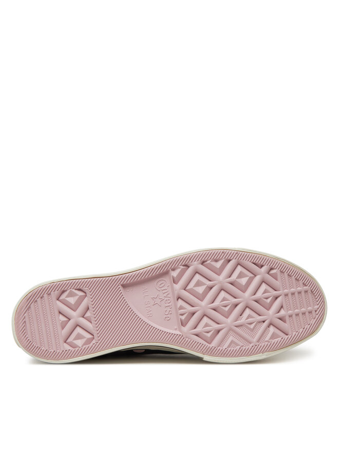 Converse Trampki Converse Chuck Taylor All Star Lift Platform Polka Dots A10688C Czarny