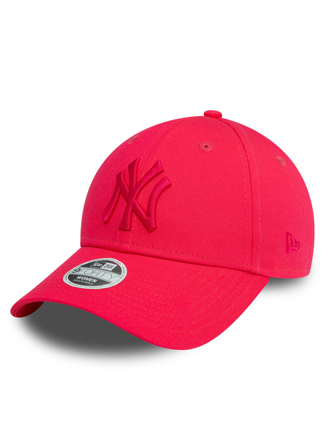 New Era Czapka z daszkiem New Era League Essential 9Forty New York Yankees 60595168 Różowy