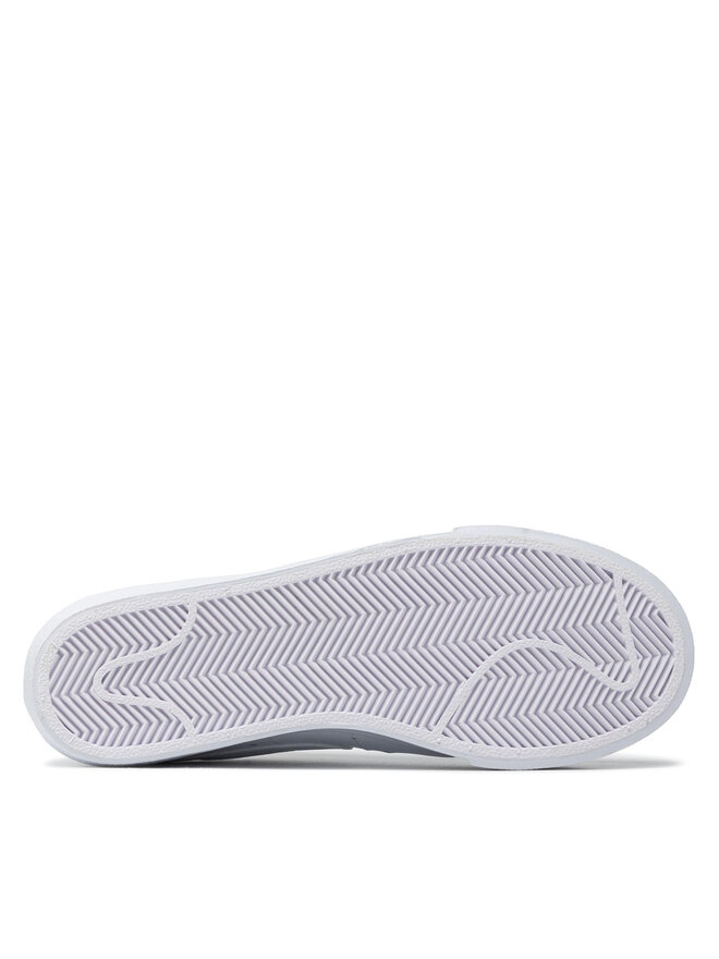 Nike Снікерcи Nike Blazer Low Platform DJ0292 100 Білий
