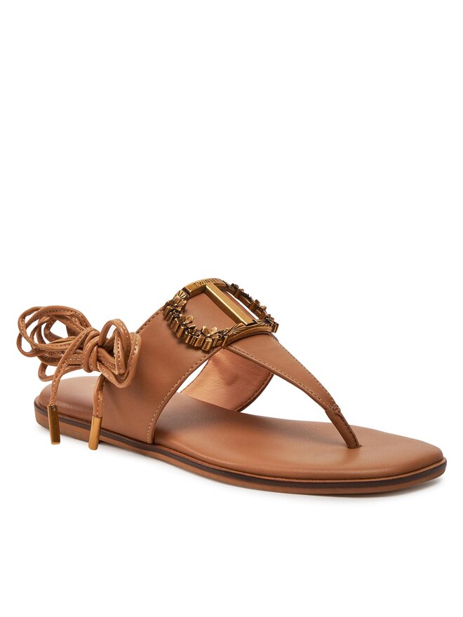 TWINSET Sandalen TWINSET 241TCP220 Braun