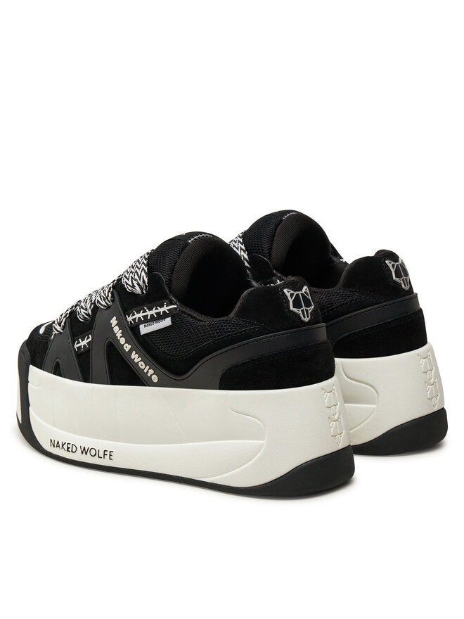 Naked Wolfe Sneakers Naked Wolfe Slider Schwarz