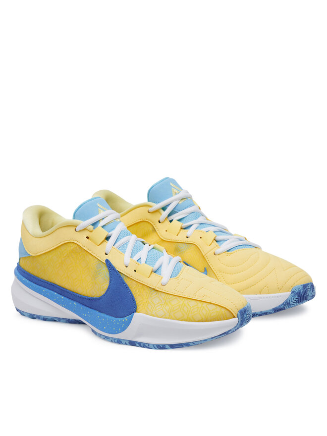 Nike Сникърси Nike Zoom Freak 5 DX4985 Жълт