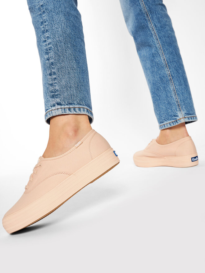 Keds Kedai Keds Triple Mono Pale WF56548 Oranžinė