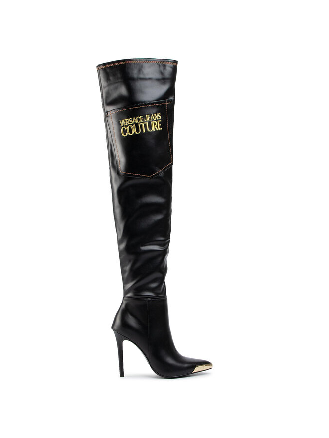 Stivali di jeans versace clearance