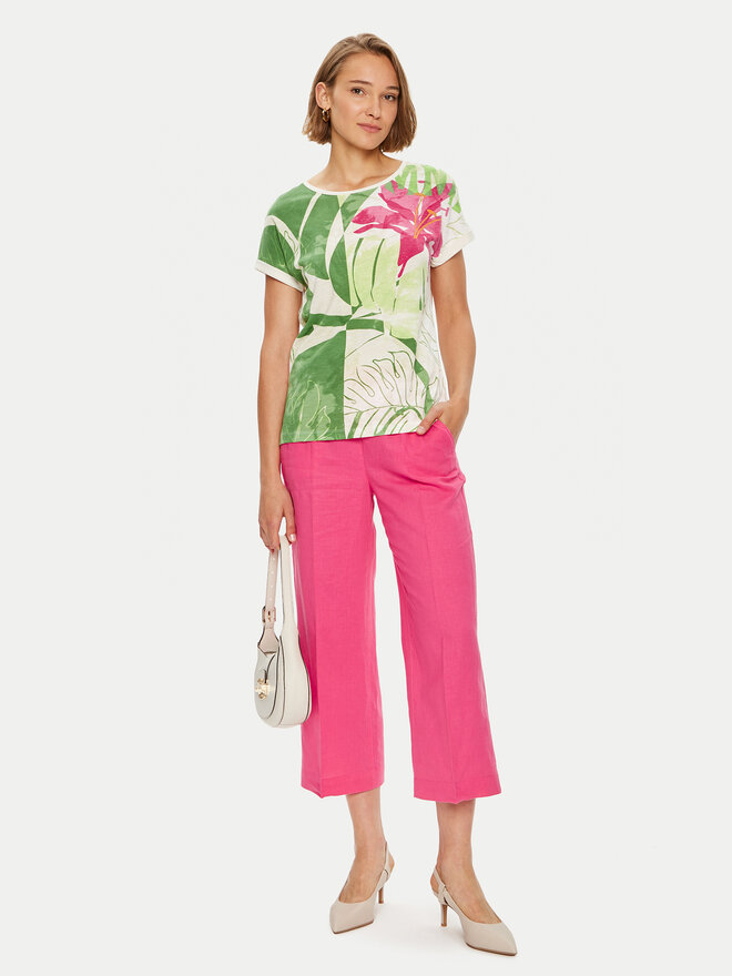 Olsen Olsen T-shirt 11104863 Šarena Regular Fit