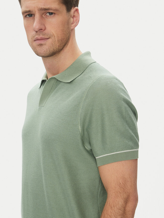 BOSS BOSS Poloshirt H-Jianluca 50537654 Grün Regular Fit