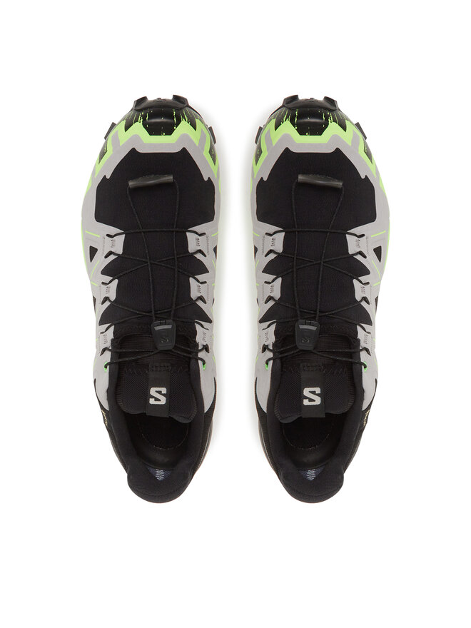 Salomon Взуття для бігу Salomon Speedcross 6 Gore-Tex L47765000 Чорний
