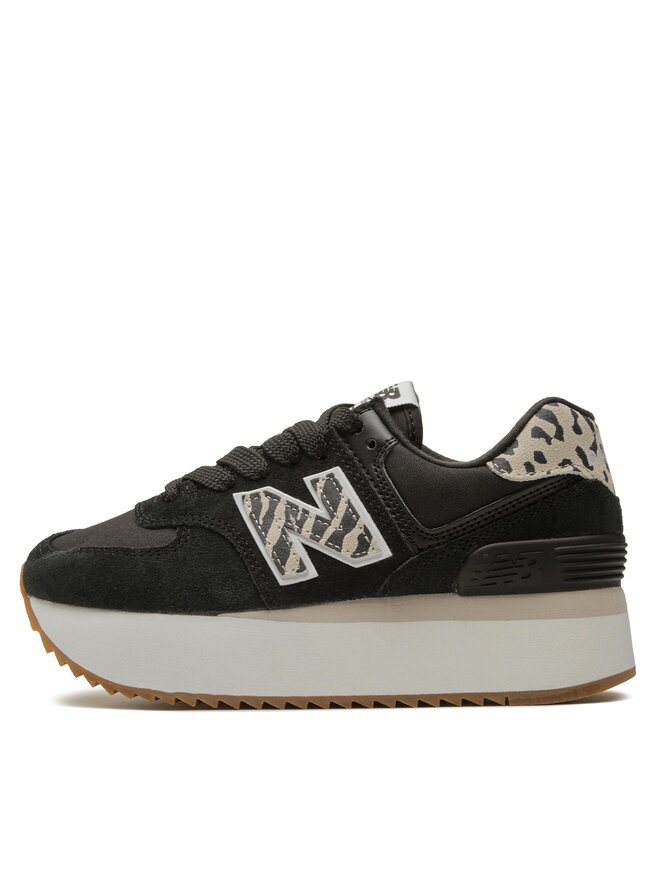 New Balance Sportcipő New Balance WL574ZDA Fekete