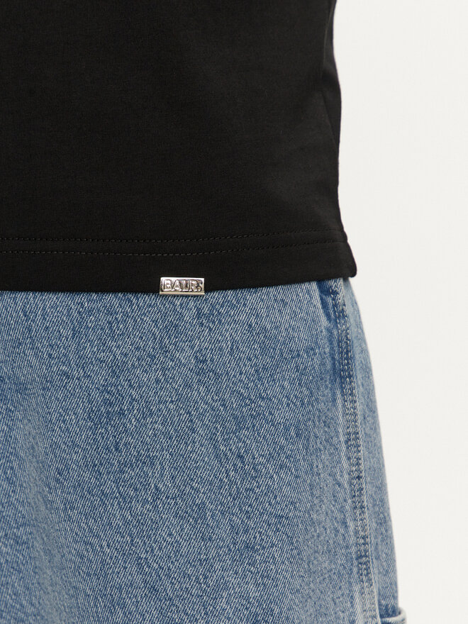 BALR. BALR. T-Shirt B1112.1048.102 Μαύρο Regular Fit