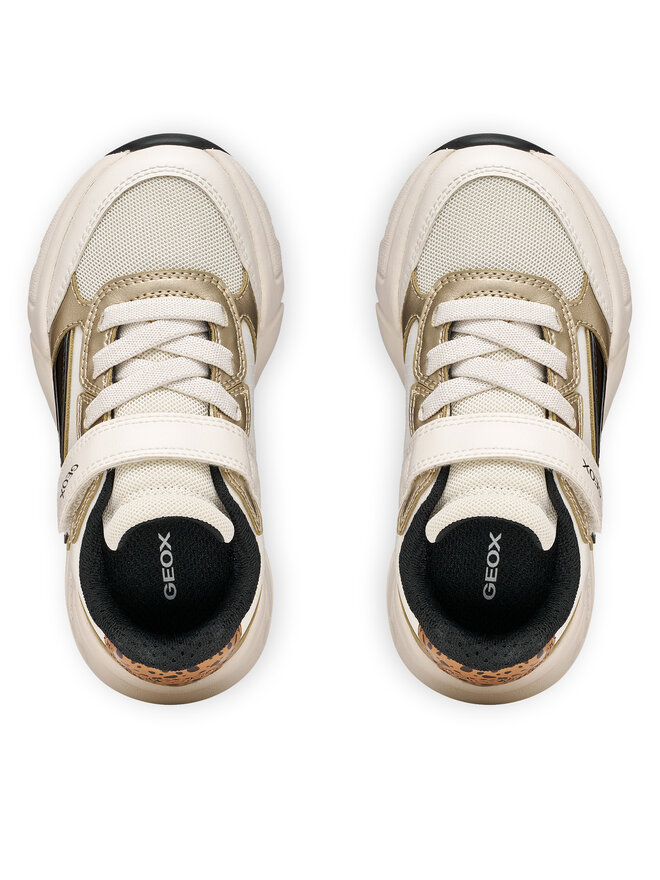 Geox Sneakers Geox J Loftus Girl J46M2A 0FUNF C1M2U S Creme