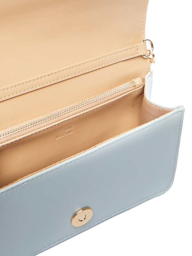 LOVE MOSCHINO Handtasche LOVE MOSCHINO JC5681PP1OLA0701 Himmelblau
