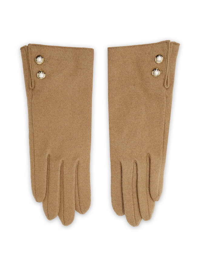 Gants femme Lauren Ralph Lauren 454896679002 Beige chaussures