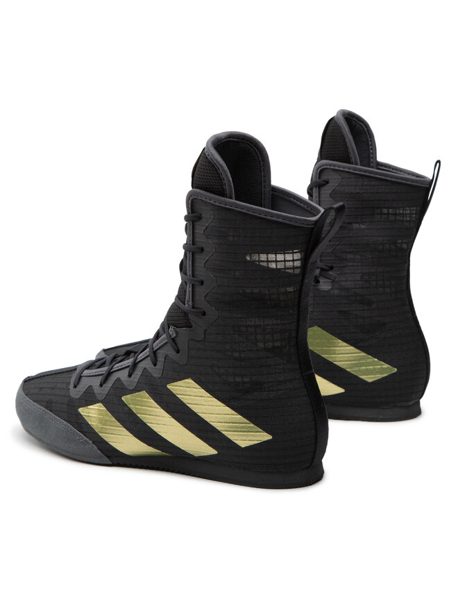adidas Боксерське взуття adidas Box Hog 4 GZ6116 Чорний