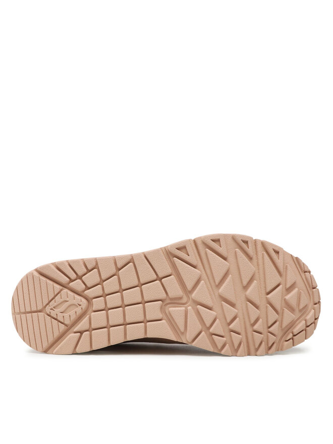 Skechers Sportcipők Skechers Uno Stand On Air 73690/SND Bézs