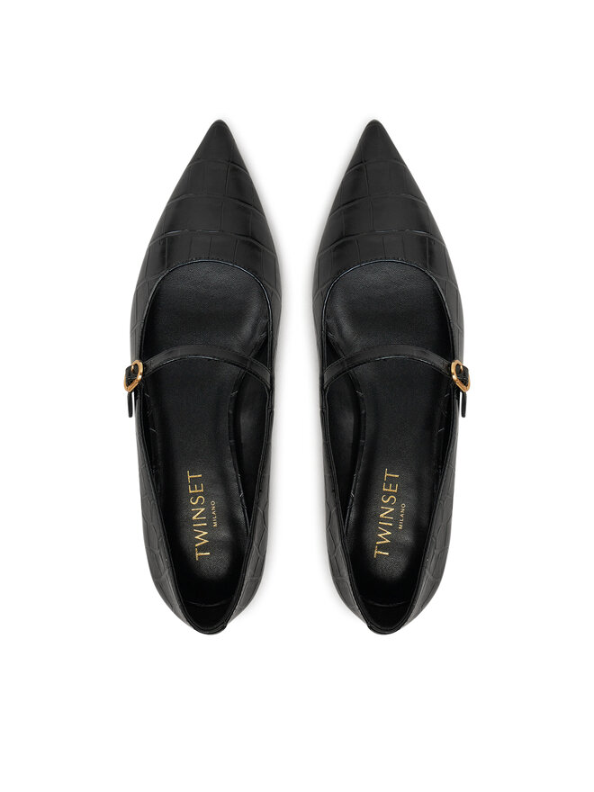 TWINSET Ballerinas TWINSET 242TGT212 Schwarz