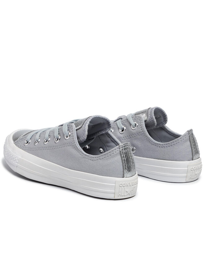 Converse Sneakers aus Stoff Converse Ctas Ox 565202C Grau