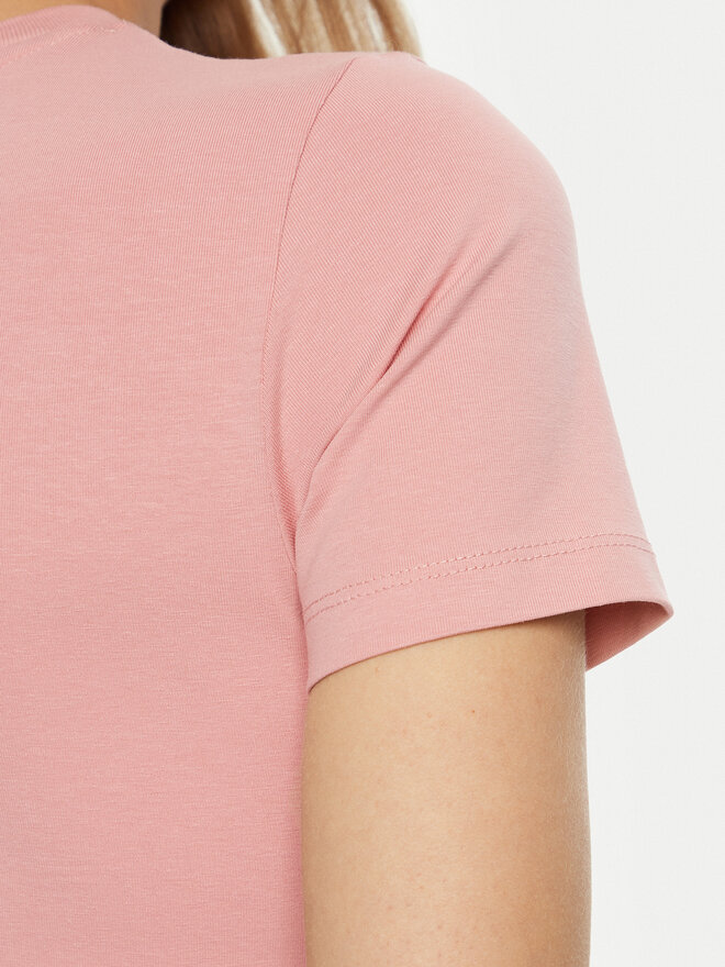 Guess Jeans Guess Jeans Camiseta W5RI59 J1314 Rosa Regular Fit